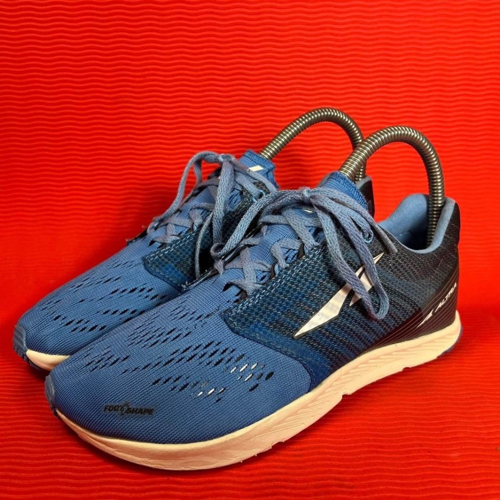 Altra Vanish-R Blue Running Shoes Size 4Y Or 5.5 In Women’s Like New